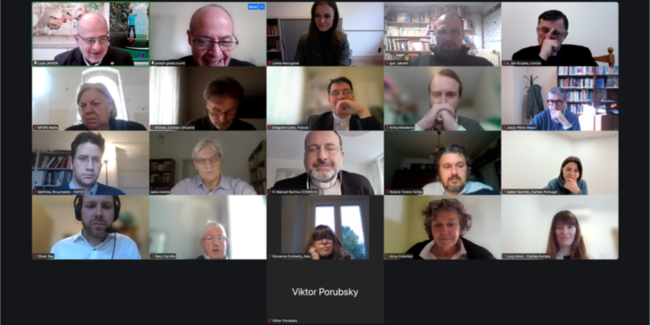 Reuniunea de toamnă a Comisiei pentru Afaceri Sociale a COMECE