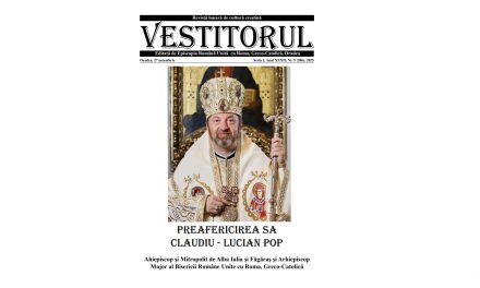 A apărut noul număr al Revistei Eparhiale „Vestitorul”