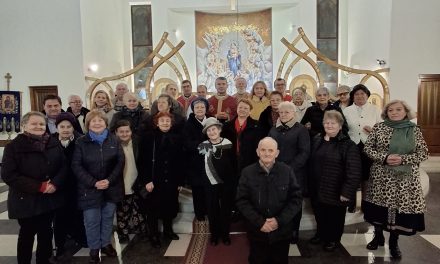 Reînnoirea profesiunii franciscane la sărbătoarea Neprihănitei Zămisliri, la Sanctuarul „Maica Domnului” din Oradea