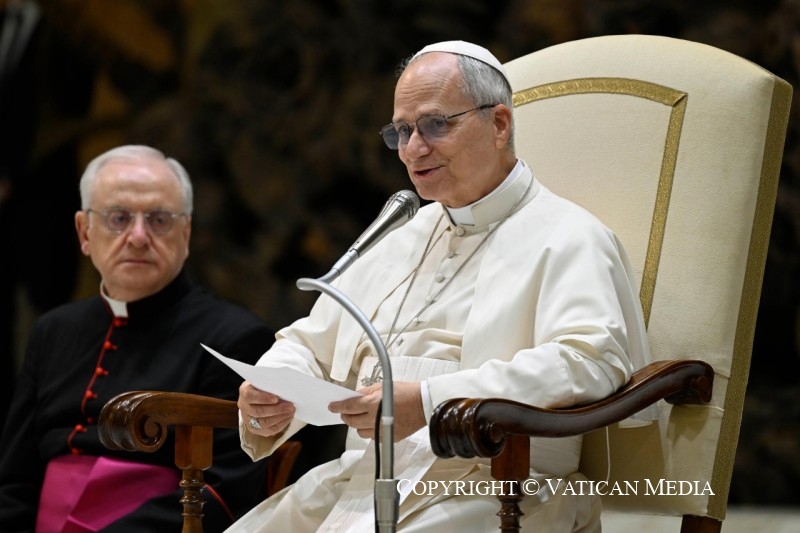 Audiența generală a Papei Leon al XIV-lea din 14 ianuarie 2026: „Isus ne cheamă să fim prietenii Săi, să nu lăsăm această chemare fără răspuns…”