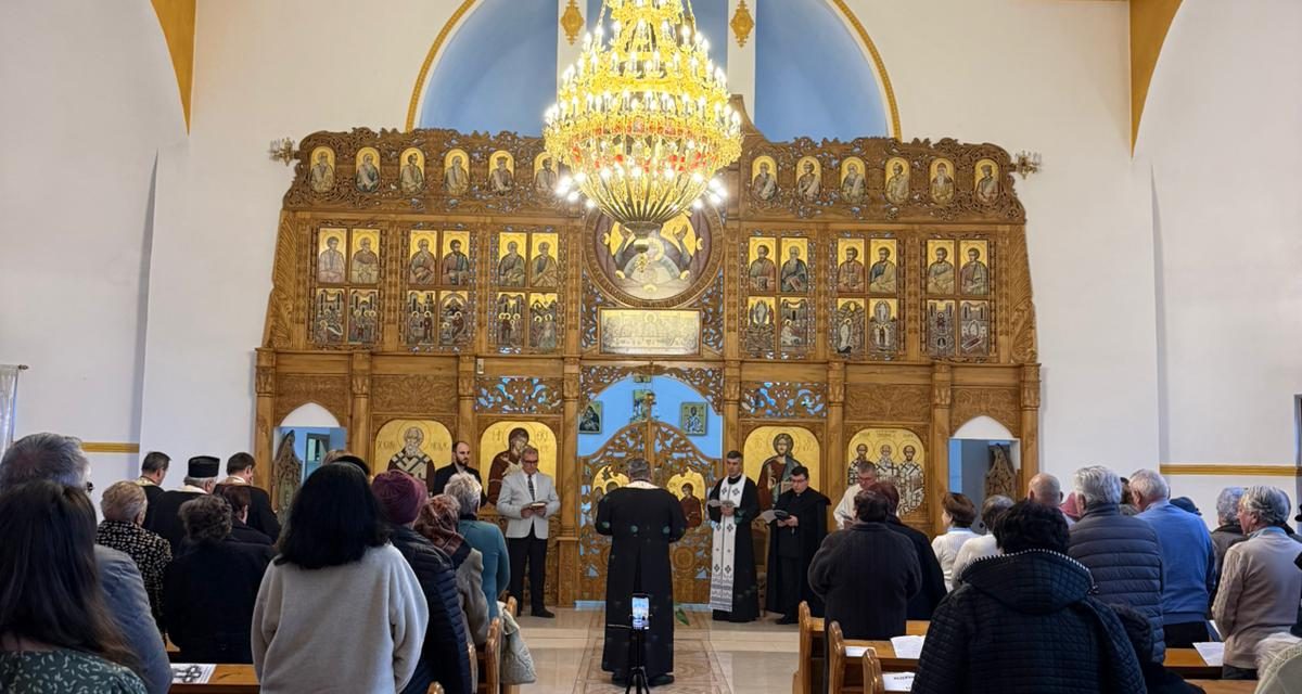 A opta seară a Octavei de Rugăciune Ecumenică pentru Unitatea Creștinilor, celebrată la Beiuș