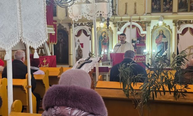 Vizită pastorală la Parohia Greco-Catolică „Sfântul Nicolae” din Șilindru