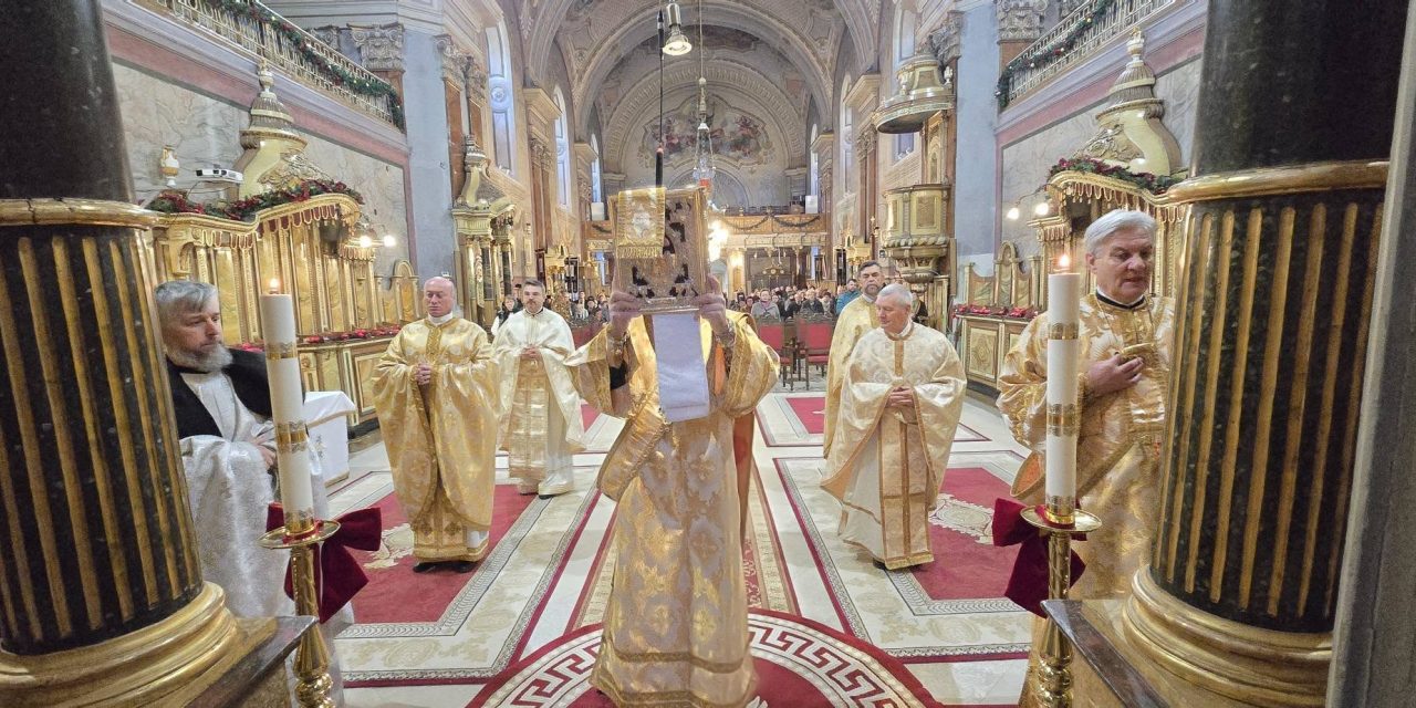 Sărbătoarea Tăierii Împrejur a Domnului și Ziua Mondială a Păcii, celebrate la Catedrala „Sfântul Nicolae” din Oradea