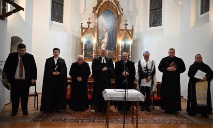 OCTAVA DE RUGĂCIUNE PENTRU UNITATEA CREȘTINILOR ÎN BISERICA  EVANGHELICĂ-LUTHERANĂ