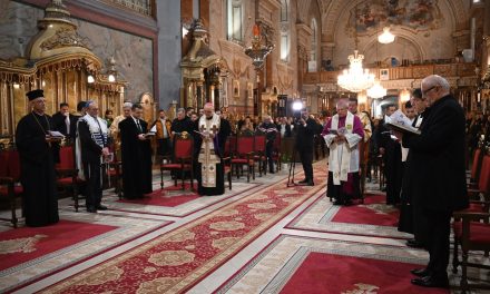 Încheierea Octavei de Rugăciune pentru Unitatea Creștinilor 2026, în Catedrala Greco-Catolică „Sf. Nicolae” din Oradea