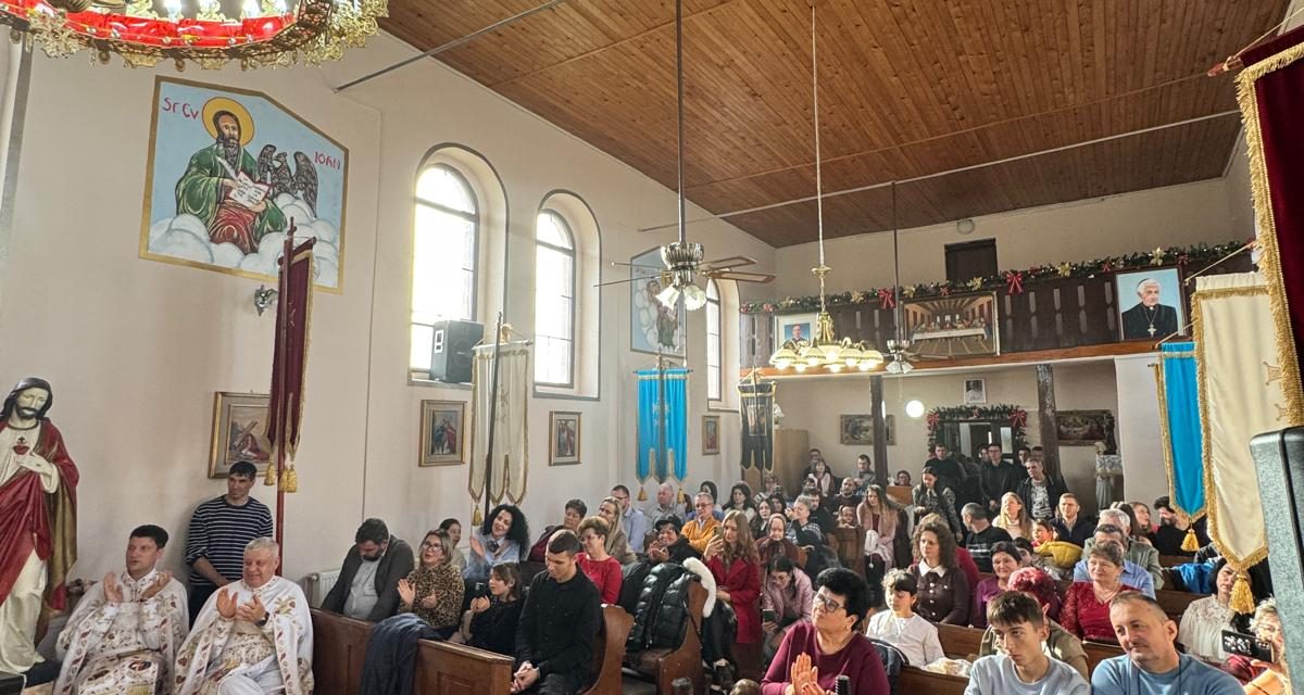 Sărbătoarea Nașterii Domnului trăită cu bucurie și emoție în Parohia Sititelec