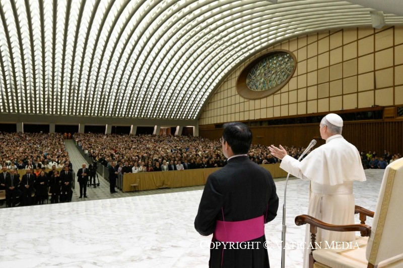 Papa Leon al XIV-lea, audiența generală: Isus Cristos este mediatorul și plinătatea Revelației Tatălui