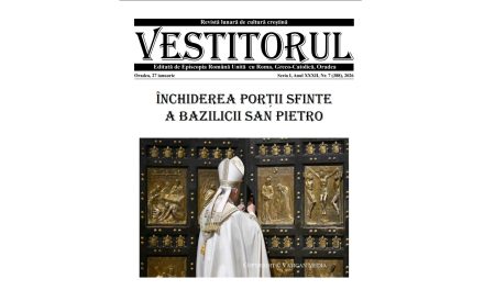 A apărut noul număr al Revistei Eparhiale „Vestitorul”