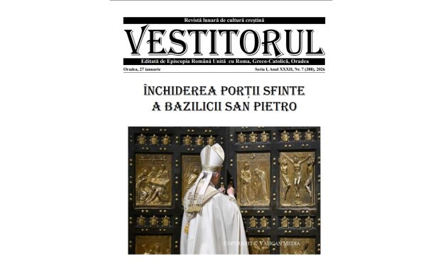 A apărut noul număr al Revistei Eparhiale „Vestitorul”
