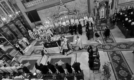 „Sufletul meu Îl preamărește pe Domnul”: slujba de înmormântare a părintelui Gabriel Beita