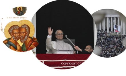 Papa Leon al XIV-lea la începutul Săptămânii de Rugăciune pentru Unitatea Creștinilor