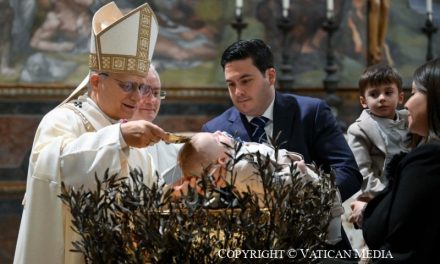 Omilia Sfântului Părinte Papa Leon la sărbătoarea Botezul Domnului