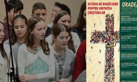 Săptămâna de Rugăciune pentru Unitatea Creștinilor 2026 va începe cu o Seară dedicată Tinerilor