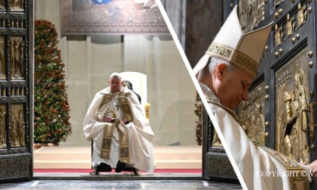 Un Jubileu, doi Papi