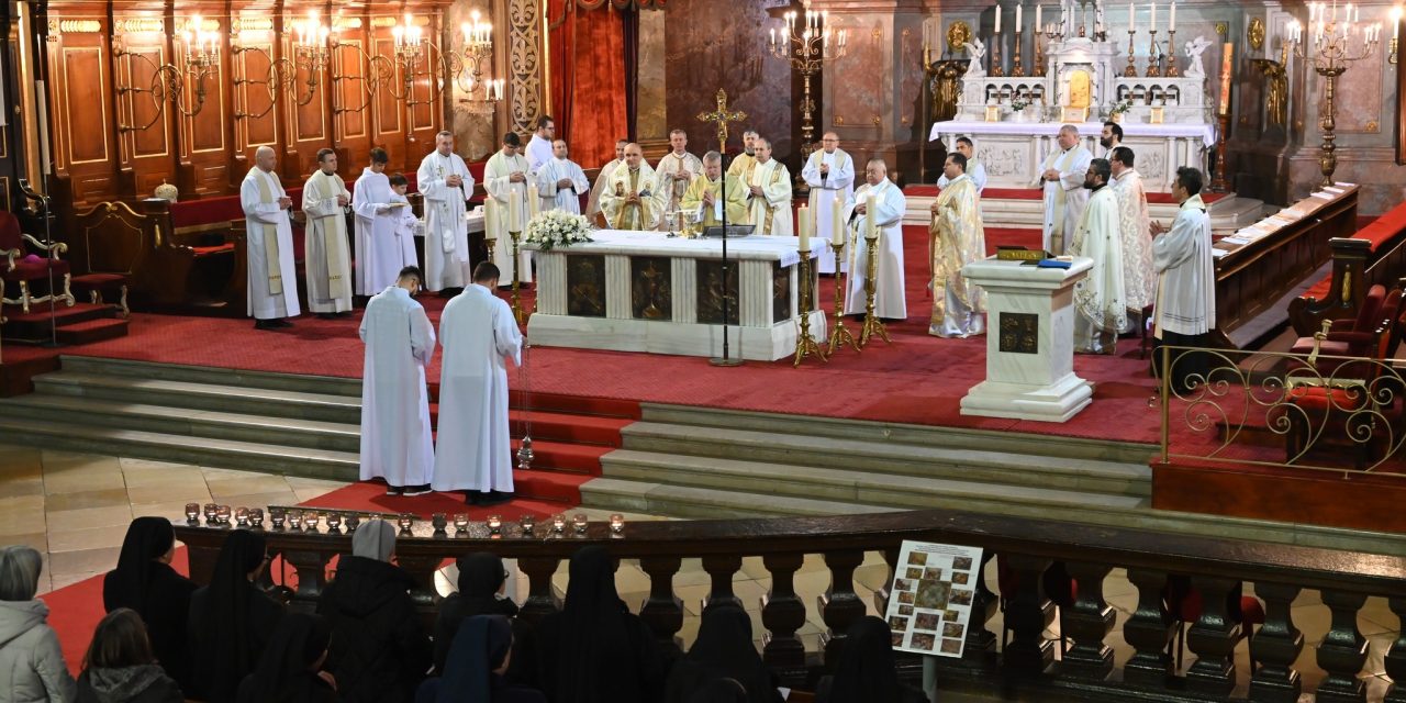 INVITAȚIE: Întâlnirea anuală a persoanelor consacrate din Eparhia Greco-Catolică și Dieceza Romano-Catolică de Oradea, 31 ianuarie 2026