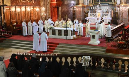 INVITAȚIE: Întâlnirea anuală a persoanelor consacrate din Eparhia Greco-Catolică și Dieceza Romano-Catolică de Oradea, 31 ianuarie 2026