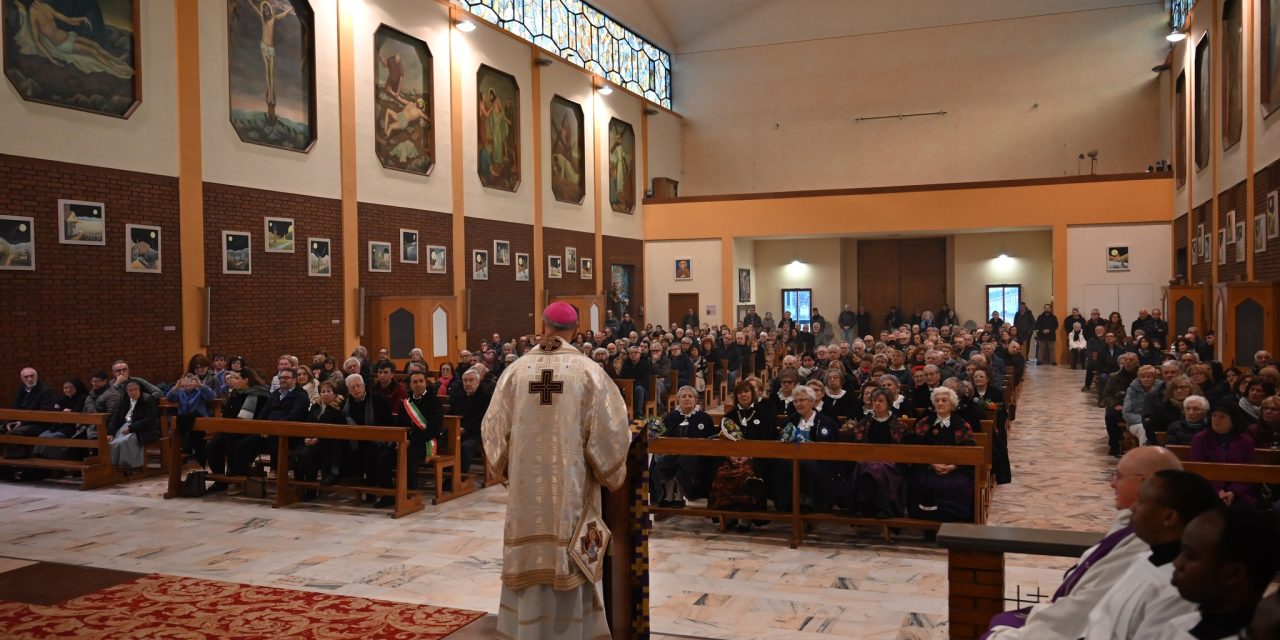 Sărbătoarea Fericitului Antonio Rosmini la Domodossola