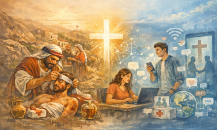 Bunul Samaritean – a iubi purtând durerea celuilalt, online și offline