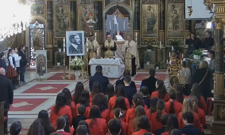 Parastas la 73 de ani de la trecerea în veșnicie a lui Iuliu Maniu în Catedrala „Sfântul Nicolae” din Oradea