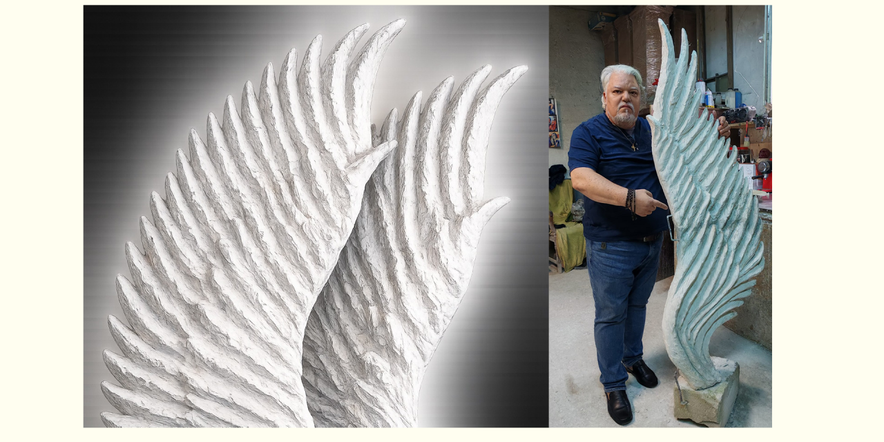 Comunicat: Vernisajul instalației „Aripile libertății” a artistului Andrei Marina în Piața Unirii din Oradea