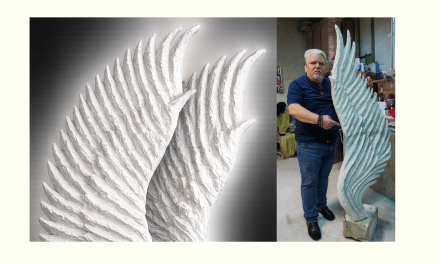 Comunicat: Vernisajul instalației „Aripile libertății” a artistului Andrei Marina în Piața Unirii din Oradea