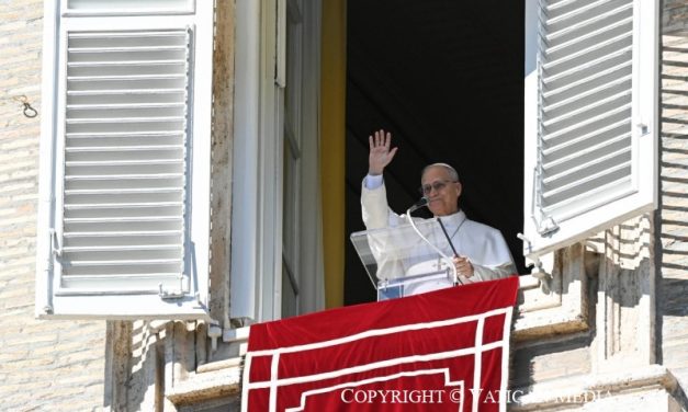 Papa Leon al XIV-lea la rugăciune Îngerul Domnului din prima duminică a Postului Mare