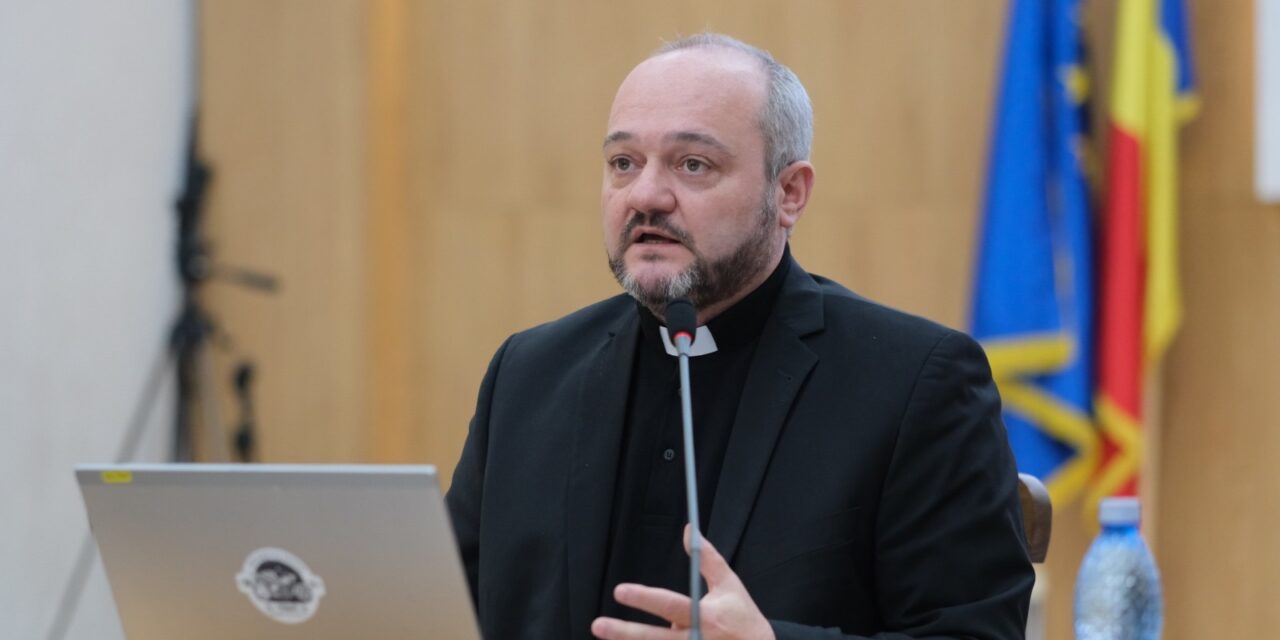INOMC 2026 | Pr. Doru Popovici: relevanța comunicatorului uman în deceniul inteligenței artificiale