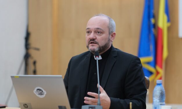 INOMC 2026 | Pr. Doru Popovici: relevanța comunicatorului uman în deceniul inteligenței artificiale