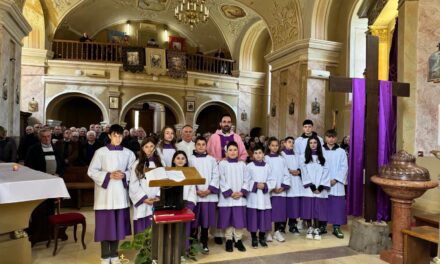 Centrul Don Orione Oradea – misiuni parohiale în Postul Mare