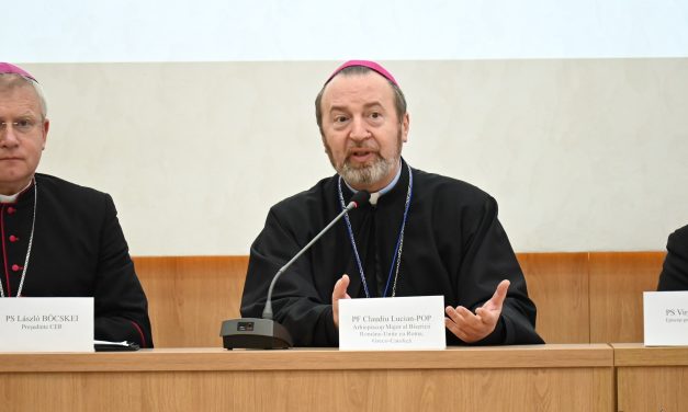 PF Claudiu Lucian, INOMC 2026: „Dacă trăim cu Dumnezeu, dacă vorbim cu Dumnezeu, dacă privim fața lui Dumnezeu, atunci putem transmite și altora chipul și vocea Lui”