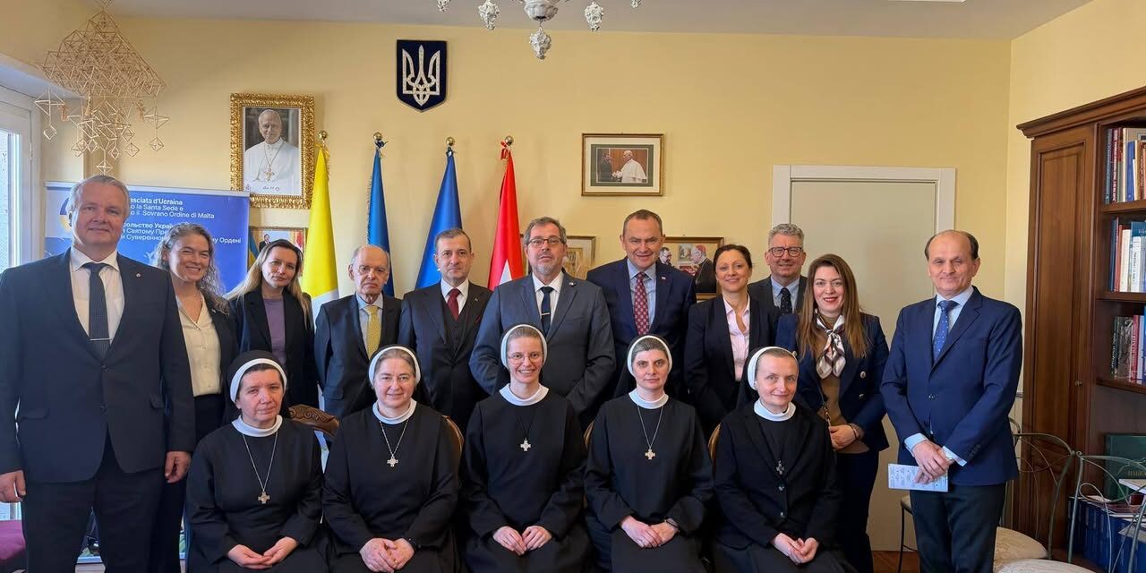 Ambasadorul României la Sfântul Scaun, în dialog cu Ordinul Bazilian despre misiunea în zone de conflict