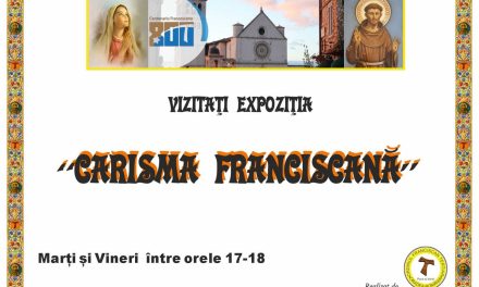 CARISMA FRANCISCANĂ