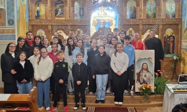 Zi de reculegere și pregătire a tinerilor din Protopopiatele greco-catolice din  Zalău și Ardud, pentru întâmpinarea Sărbătorii Învierii Domnului