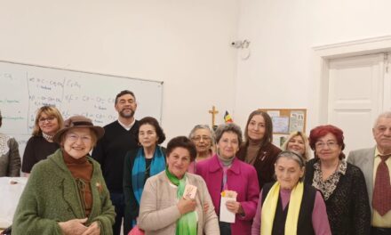 ÎNTÂLNIRE FESTIVĂ A ASOCIAŢIEI „VIAŢA ASCENDENTĂ”