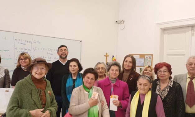 ÎNTÂLNIRE FESTIVĂ A ASOCIAŢIEI „VIAŢA ASCENDENTĂ”