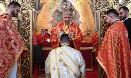 Zalău: Hirotonire preoțească la Biserica „Sfânta Familie”