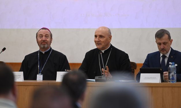 PS Virgil Bercea, INOMC 2026: „Mass-media este chemată să dea chip și voce persoanei umane”