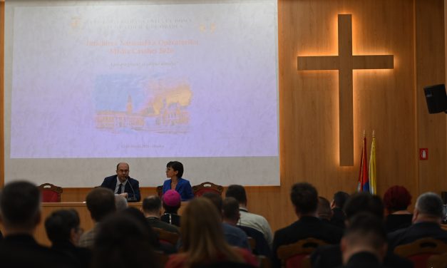 Andrea GAGLIARDUCCI, la Oradea: de la “Quid est veritas” la “Quo Vadis?”