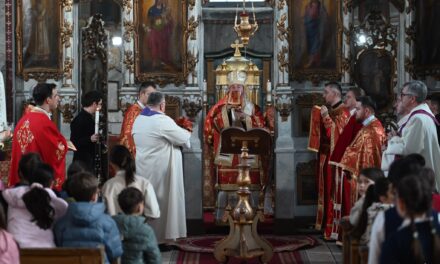 Preafericitul Claudiu Lucian Pop, la Oradea: „Suntem cu toții la școala iubirii Domnului”