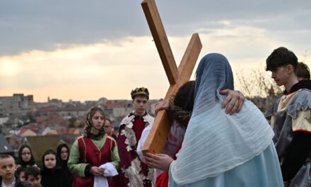 Calea Sfintei Cruci pe Dealul Ciuperca din Oradea – suferințele lumii de astăzi, în lumina Crucii lui Cristos