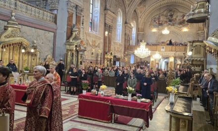 Duminica a V-a din Postul Mare la Catedrala „Sf. Nicolae” din Oradea: chemare la smerenie și slujire