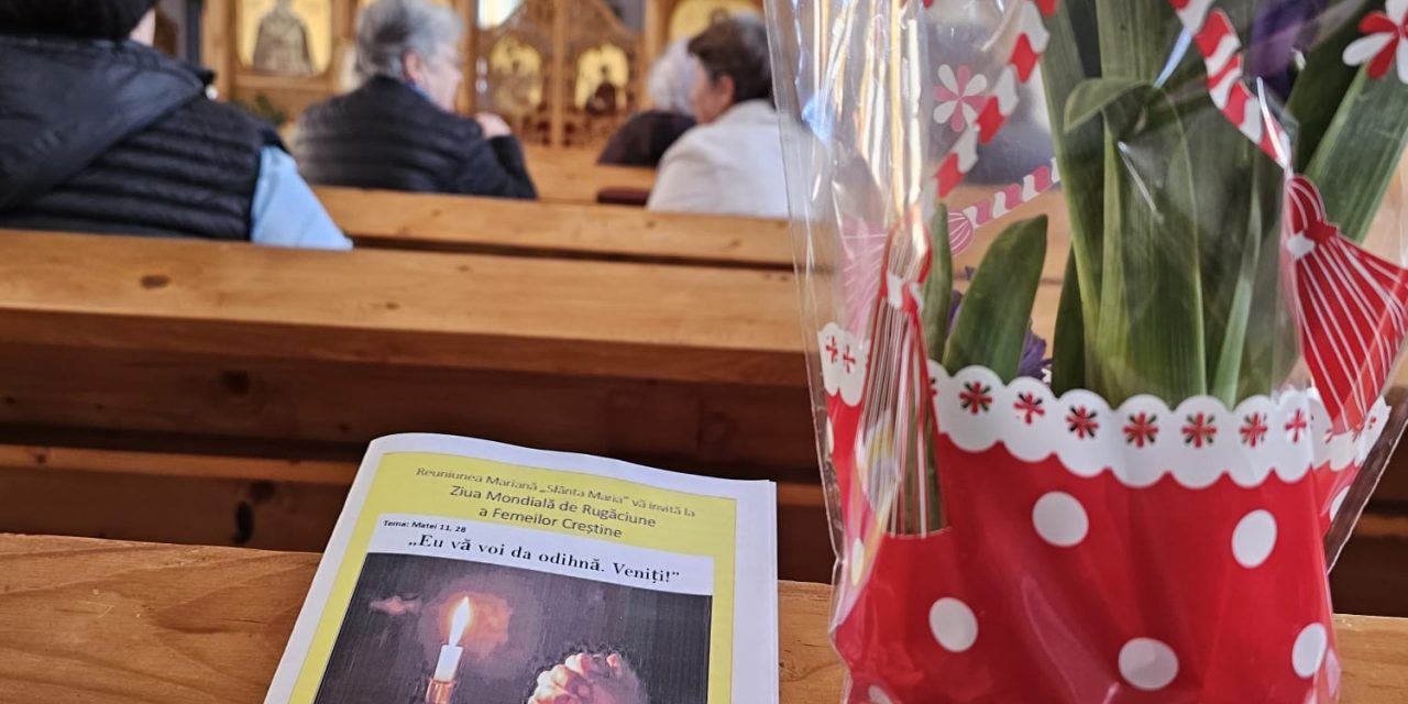 Rugăciune ecumenică a femeilor creștine la Beiuș