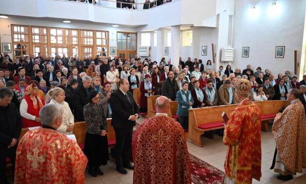 BUNAVESTIRE – RUGĂCIUNE  ÎMPREUNĂ  A REUNIUNILOR  MARIANE DIN EPARHIA DE ORADEA