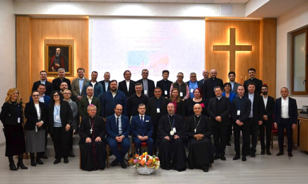 COMUNICAT: Întâlnirea Națională a Operatorilor Media Catolici din România „A avea grijă de glasul și chipul omului”