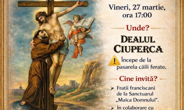 Calea Sfintei Cruci pe Dealul Ciuperca din Oradea, reluată în Postul Mare