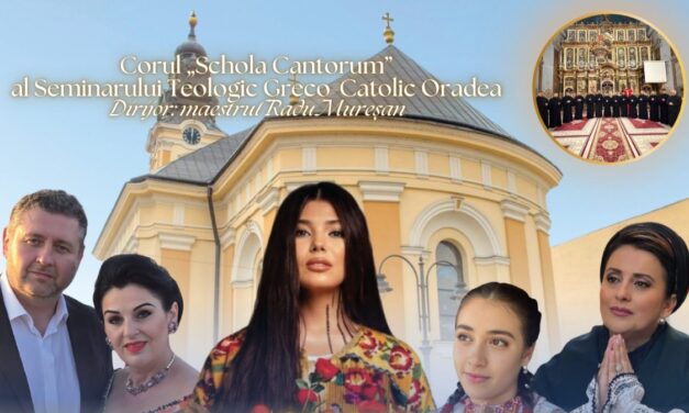 INVITAȚIE: Concertul de Paște „Lumină din Lumină”, în Catedrala Greco-Catolică „Sf. Nicolae”