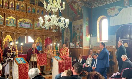 Instalarea noului administrator parohial în Parohia Beznea