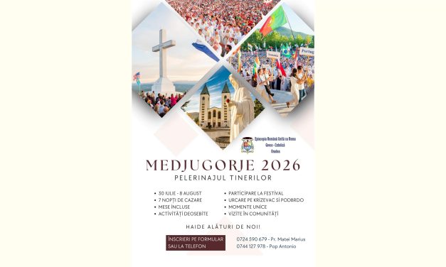Pelerinajul eparhial al tinerilor la Medjugorje (Mladifest 2026)