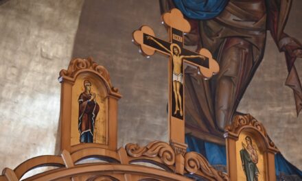 Vizită pastorală la Pocola și sfințire de troiță în Duminica Sfintei Cruci