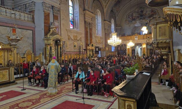 Sărbătoarea Bunei Vestiri în Catedrala „Sfântul Nicolae” din Oradea